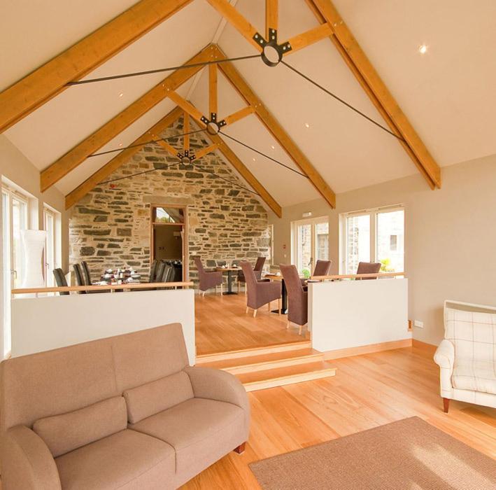 Гостевой дом Craigatin House & Courtyard Питлохри Экстерьер фото
