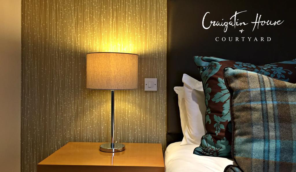 Гостевой дом Craigatin House & Courtyard Питлохри Экстерьер фото